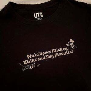 Disney Mickey + Pluto T-shirt